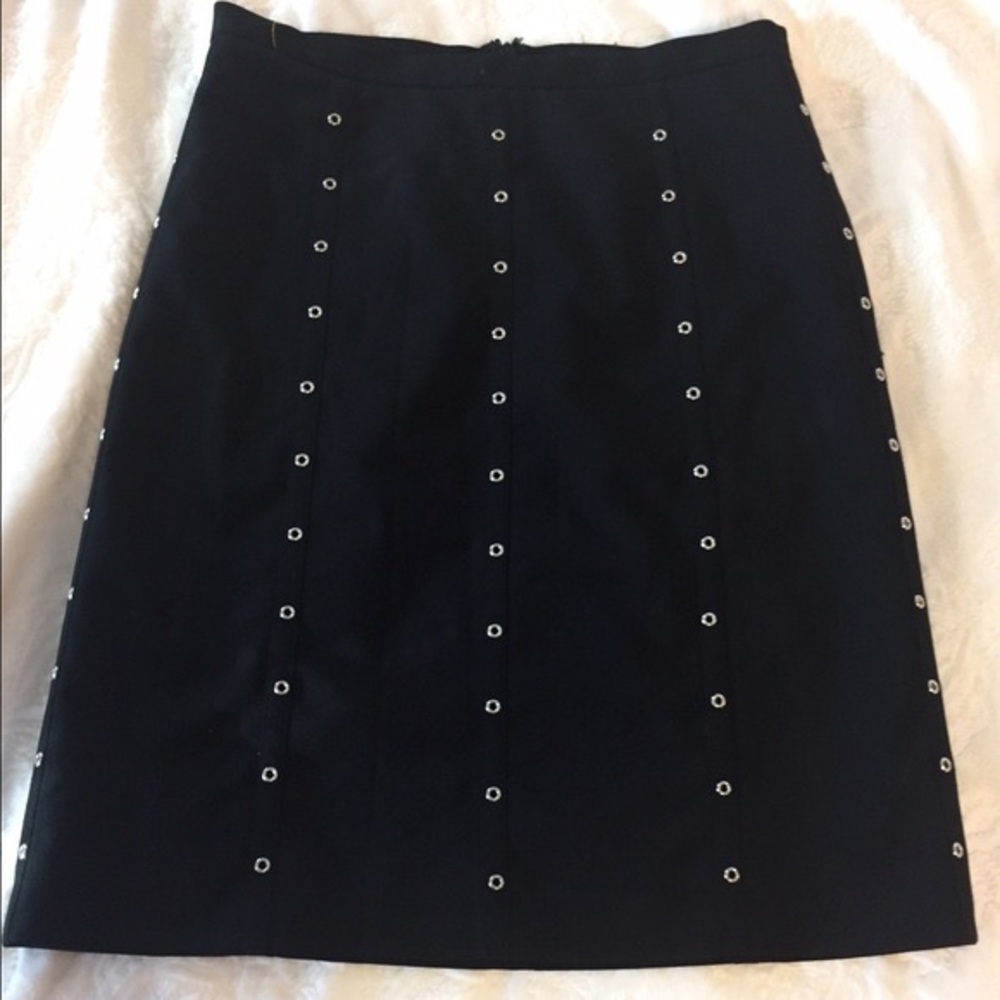 Black Retro Skirt